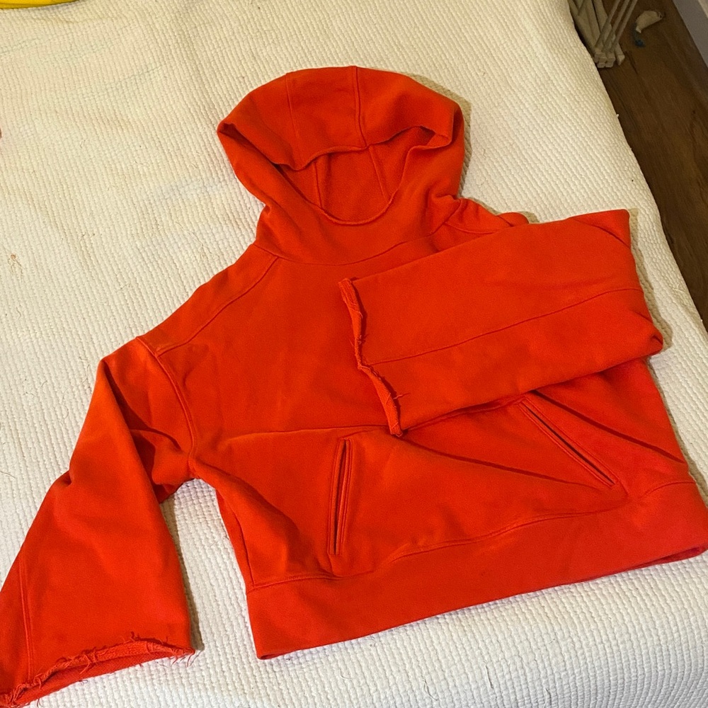 ALO Yoga Vibrant Wide Sleeve Hoodie